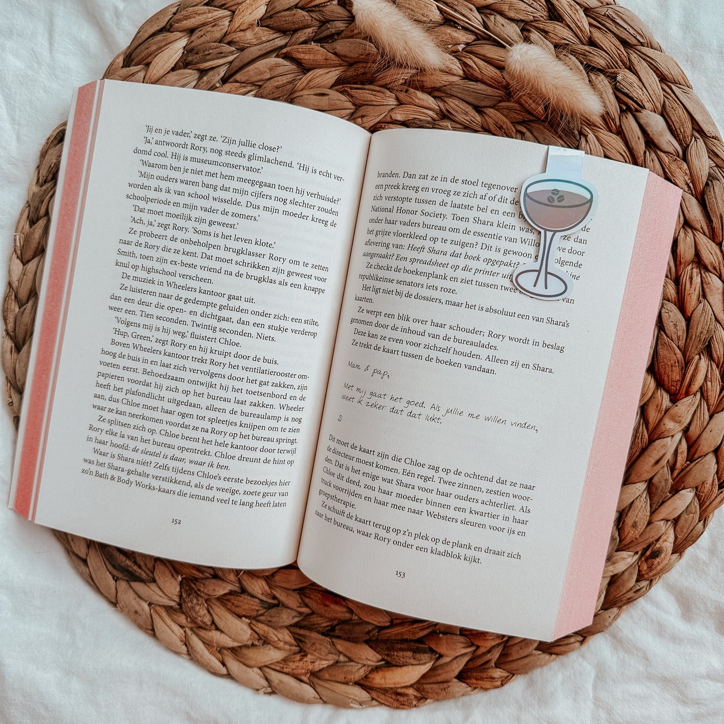 Magnetische boekenlegger Espresso Martini