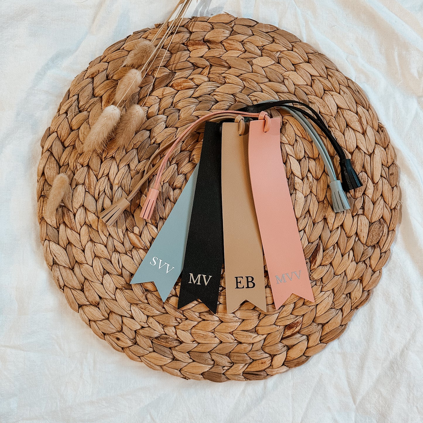 Gepersonaliseerde boekenlegger