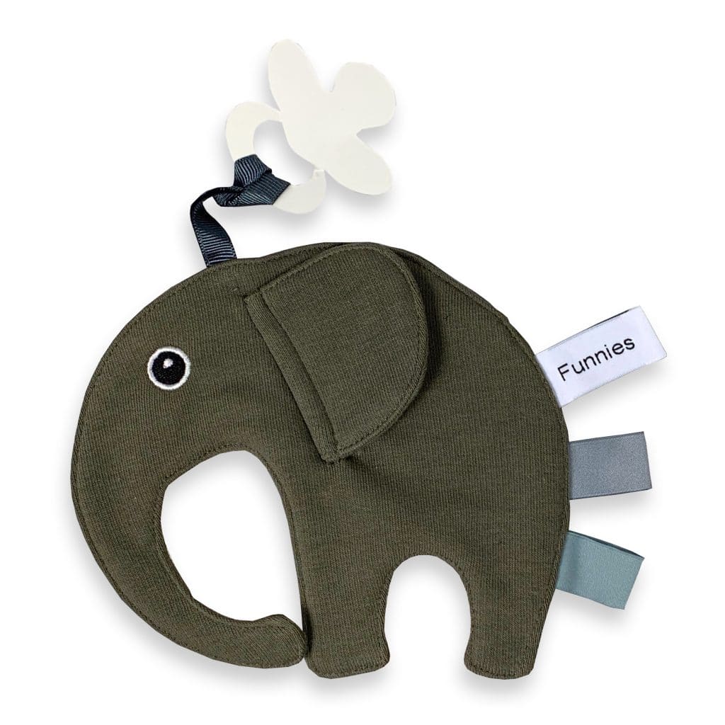 Speendoekje olifant