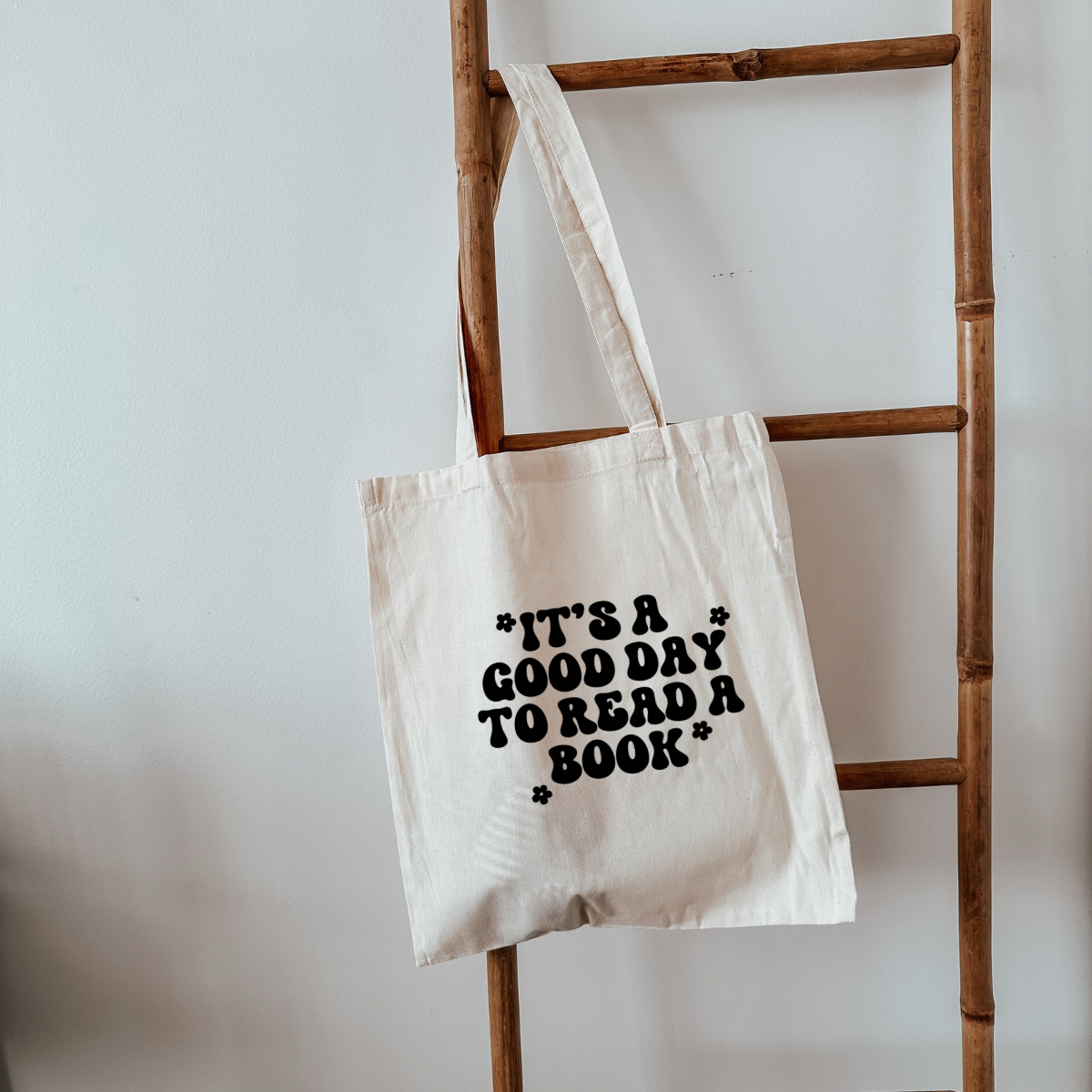 Shopper it’s a good day to read a book