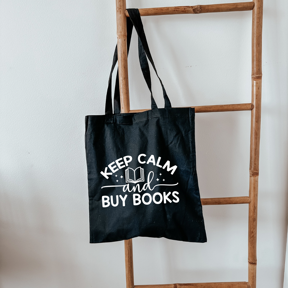 Shopper keep calm buy books