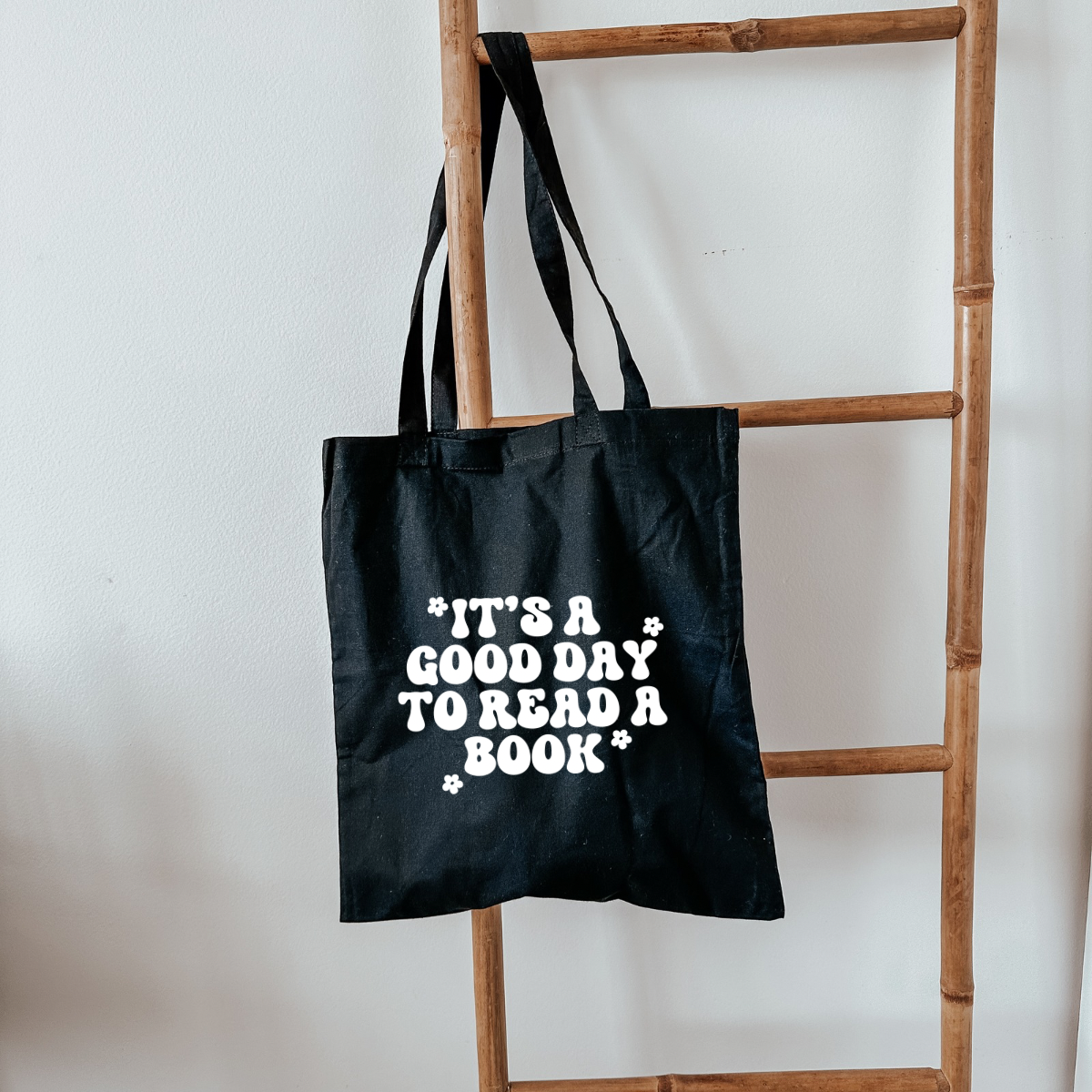 Shopper it’s a good day to read a book