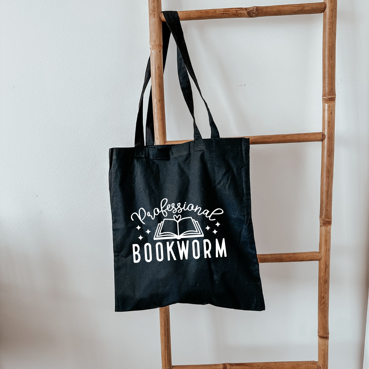 Shopper professional bookworm