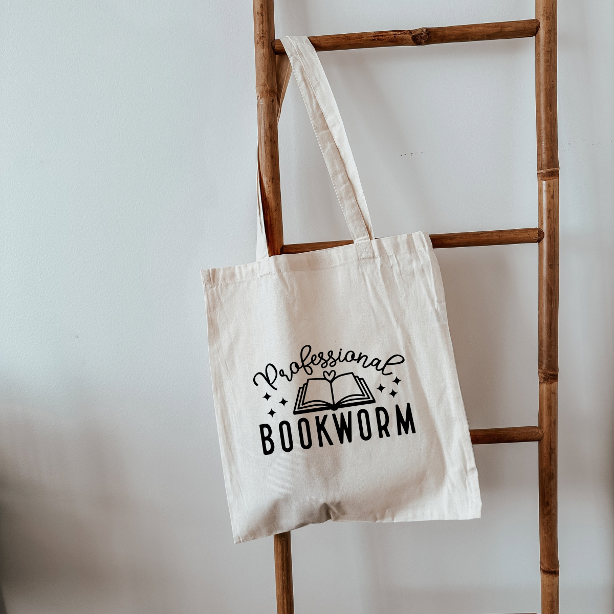 Shopper professional bookworm