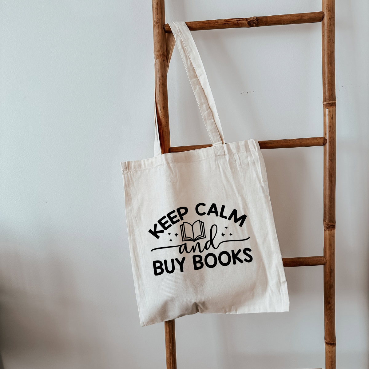 Shopper keep calm buy books