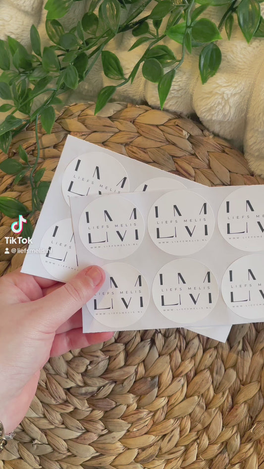 Gepersonaliseerde stickers